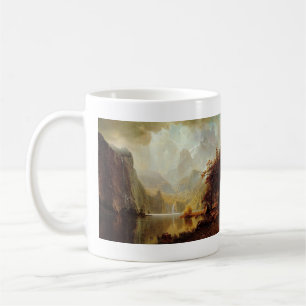 Albert Bierstadts Gemälde, In den Bergen 1867 Kaffeetasse
