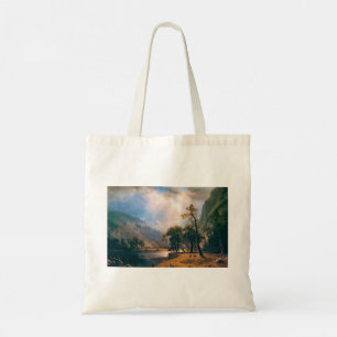 Albert Bierstadt's Half Dome Yosemite Valley, 1870 Tragetasche