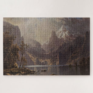 Albert Bierstadts Lake Tahoe, 1868 Puzzle