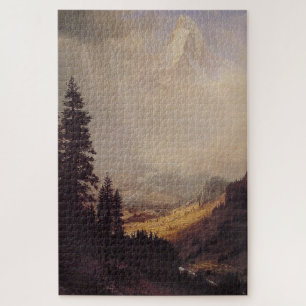 Albert Bierstadt's The Matterhorn, 1867 Puzzle