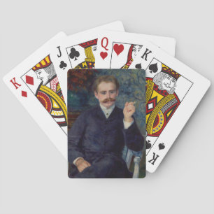 Albert Cahen d'Anvers, 1881, Oil on Leinwand Spielkarten