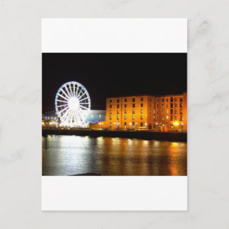 Albert dock Complex, Liverpool Vereinigtes Königre Postkarte