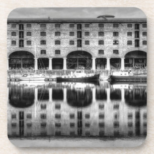 Albert Dock Liverpool Getränkeuntersetzer