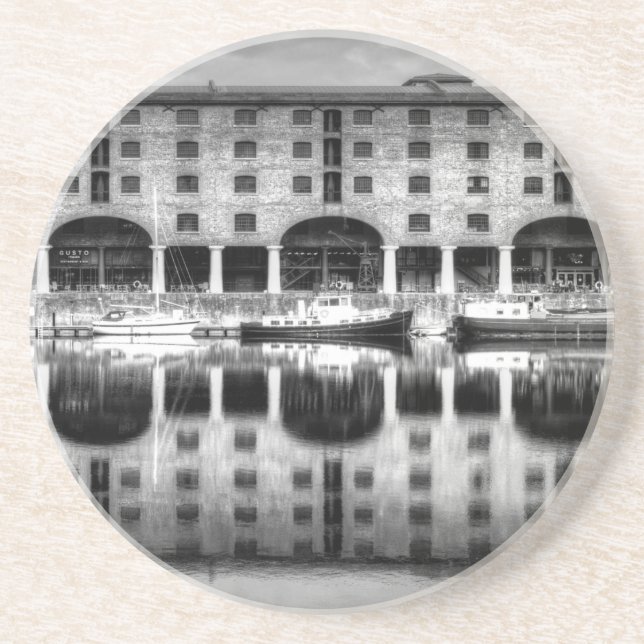Albert Dock Liverpool Getränkeuntersetzer (Vorne)