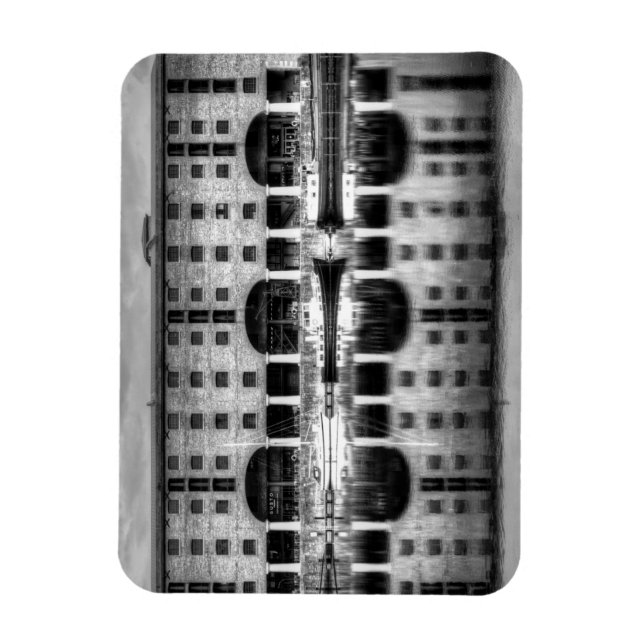 Albert Dock Liverpool Magnet (Vertikal)