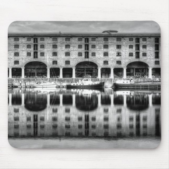 Albert Dock Liverpool Mousepad (Vorne)