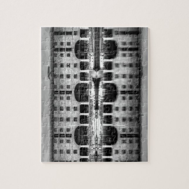 Albert Dock Liverpool Puzzle (Vertikal)