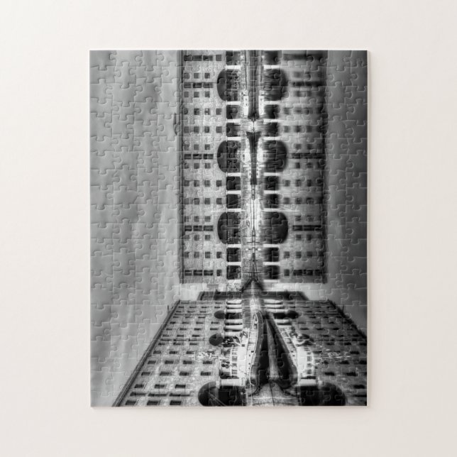 Albert Dock Liverpool Reflections Puzzle (Vertikal)
