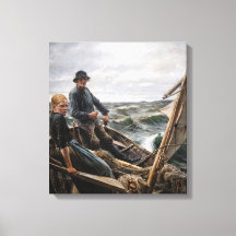 Albert Edelfelt - Auf See