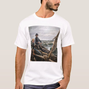 Albert Edelfelt - Auf See T-Shirt