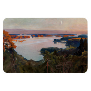 Albert Edelfelt - Blick über Haikko Magnet