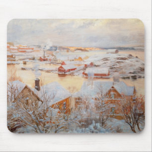 Albert Edelfelt - Dezember Day Mousepad