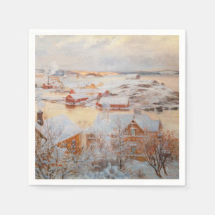 Albert Edelfelt - Dezember Day Serviette
