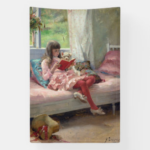 Albert Edelfelt - Gute Freunde Banner