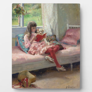 Albert Edelfelt - Gute Freunde Fotoplatte