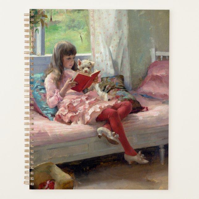 Albert Edelfelt - Gute Freunde Planer (Vorderseite)