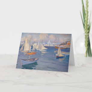 Albert Edelfelt - Hafen in Helsinki Karte