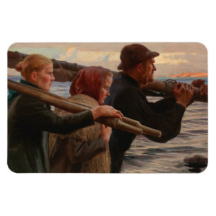 Albert Edelfelt - Im Äußeren Archipel Magnet