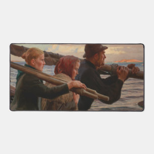 Albert Edelfelt - Im Äußeren Archipel Schreibtischunterlage