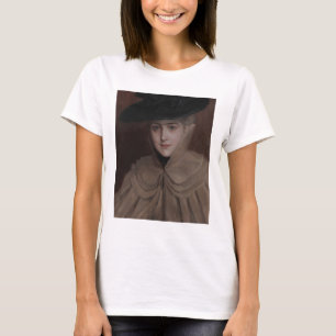 Albert Edelfelt - Portrait einer jungen Frau T-Shirt