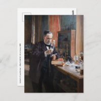 Albert Edelfelt - Portrait von Louis Pasteur