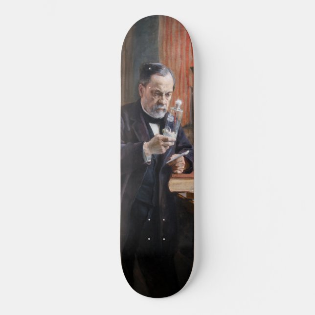 Albert Edelfelt - Portrait von Louis Pasteur Skateboard (Vorderseite)
