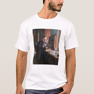 Albert Edelfelt - Portrait von Louis Pasteur T-Shirt