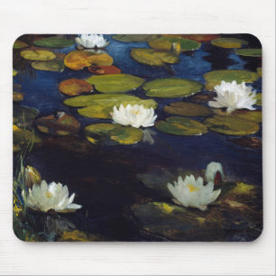 Albert Edelfelt - Seerosen, Studie Mousepad