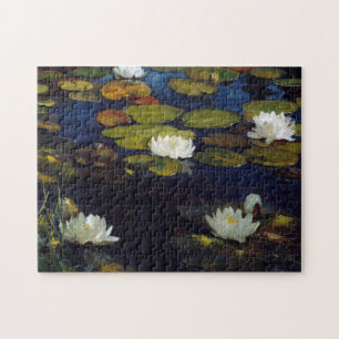 Albert Edelfelt - Seerosen, Studie Puzzle