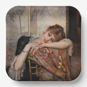 Albert Edelfelt - The Parisienne / Virginie Pappteller