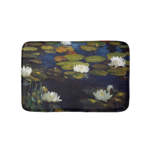 Albert Edelfelt - Water Lilies, Studie Badematte