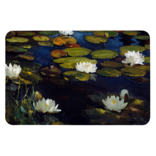 Albert Edelfelt - Water Lilies, Studie Magnet