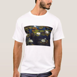 Albert Edelfelt - Water Lilies, Studie T-Shirt