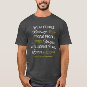 Albert Einstein Zitat Moderne Typografie Weisheit T-Shirt