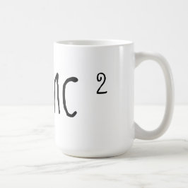 Albert Einsteins E=mc2 Kaffeetasse