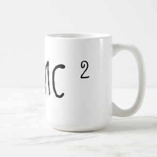 Albert Einsteins E=mc2 Kaffeetasse