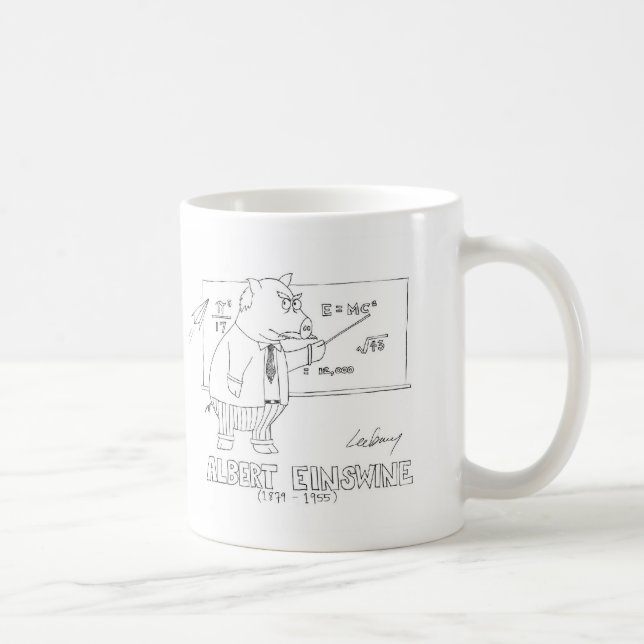 Albert Einswine Kaffeetasse (Rechts)