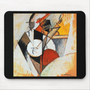 Albert Gleizes, Komposition für Jazz Art Vintage Mousepad