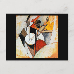 Albert Gleizes, Komposition pour Jazz Art Vintag Postkarte