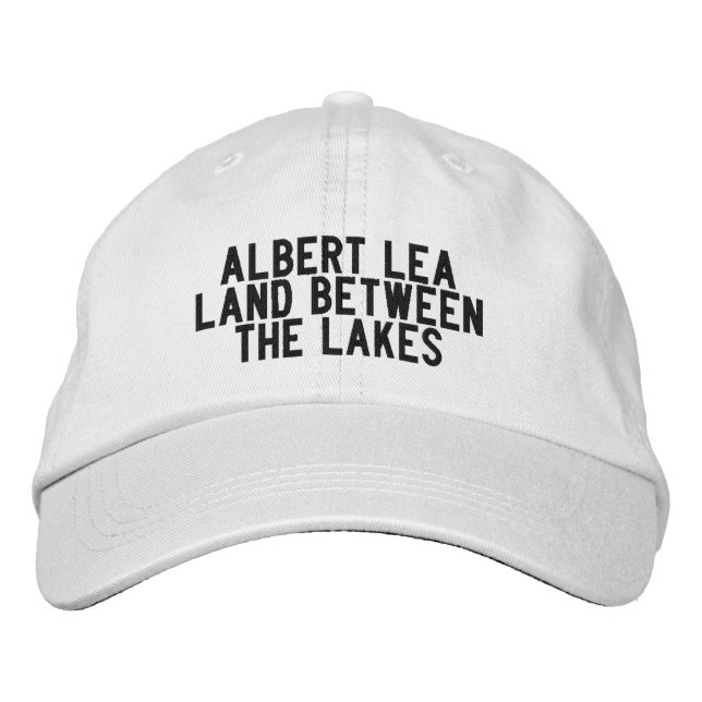 ALBERT LEA Minnesota Hut (Vorderseite)