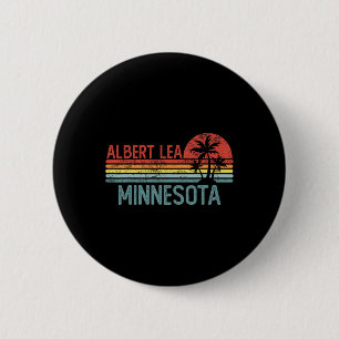 Albert Lea Minnesota Lustig Usa Stadt Trip Heim Wu Button
