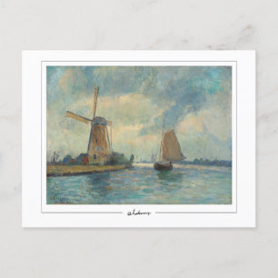 Albert Lebourg #177 - Fine Art Postcard Postkarte