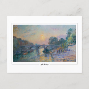 Albert Lebourg #179 - Fine Art Postcard Postkarte