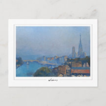 Albert Lebourg #4 - Fine Art Postcard