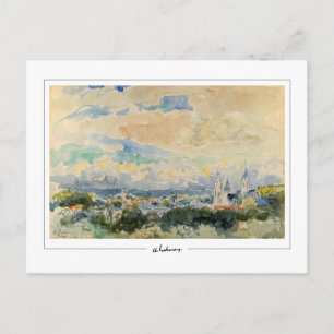 Albert Lebourg #85 - Kunstpostkarte Postkarte