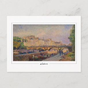 Albert Lebourg #93 - Fine Art Postcard Postkarte