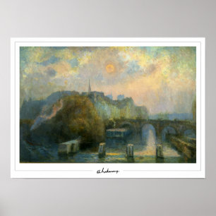 Albert Lebourg Zedign Art Poster #184