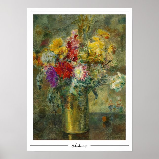 Albert Lebourg Zedign Art Poster #190 (Vorne)