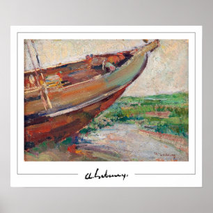 Albert Lebourg Zedign Art Poster #2