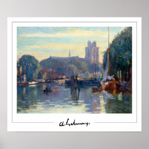 Albert Lebourg Zedign Art Poster #30